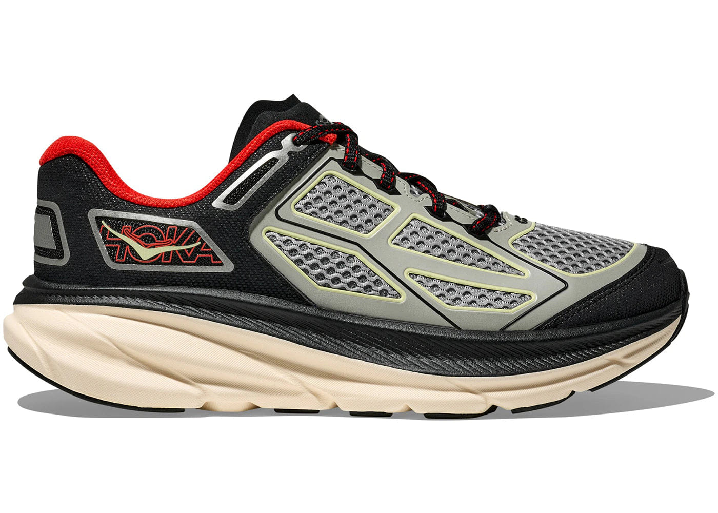 Hoka One One Clifton One9 Habanero Black
