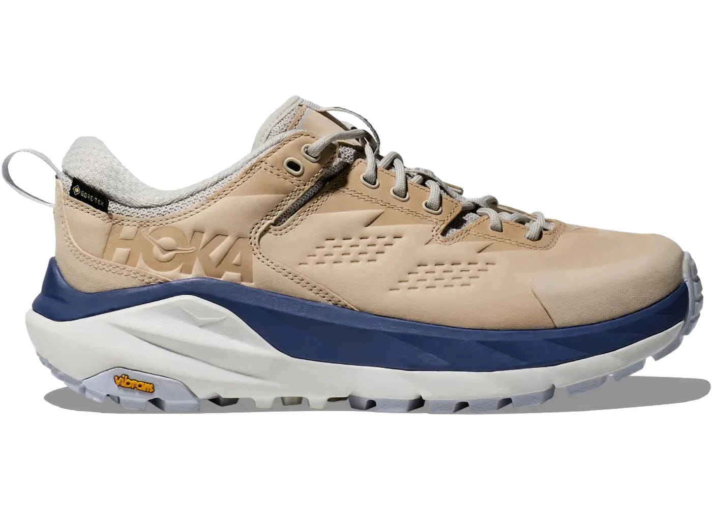 Hoka One One Kaha Low Gore-Tex Oat Milk Vaporous