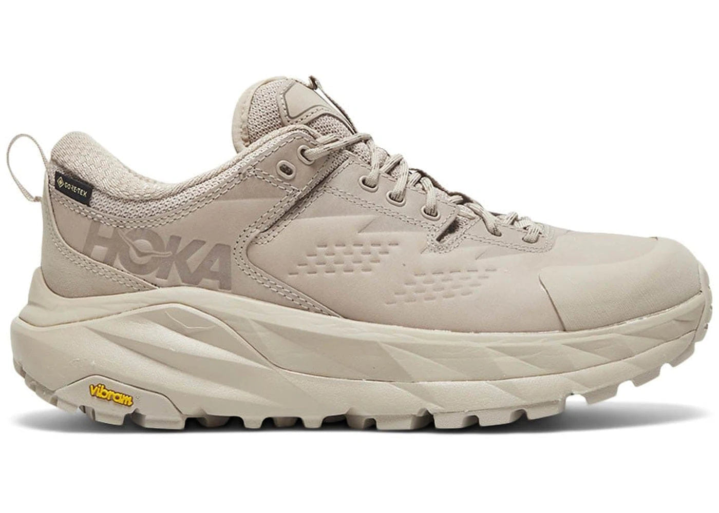 Hoka One One Kaha Low Gore-Tex Taupe Bungee Cord