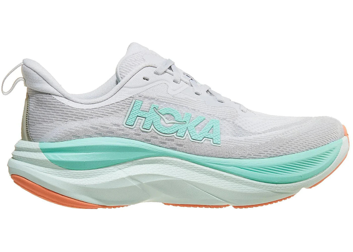 Hoka One One Skyflow Cosmic Gray Seafoam Womens