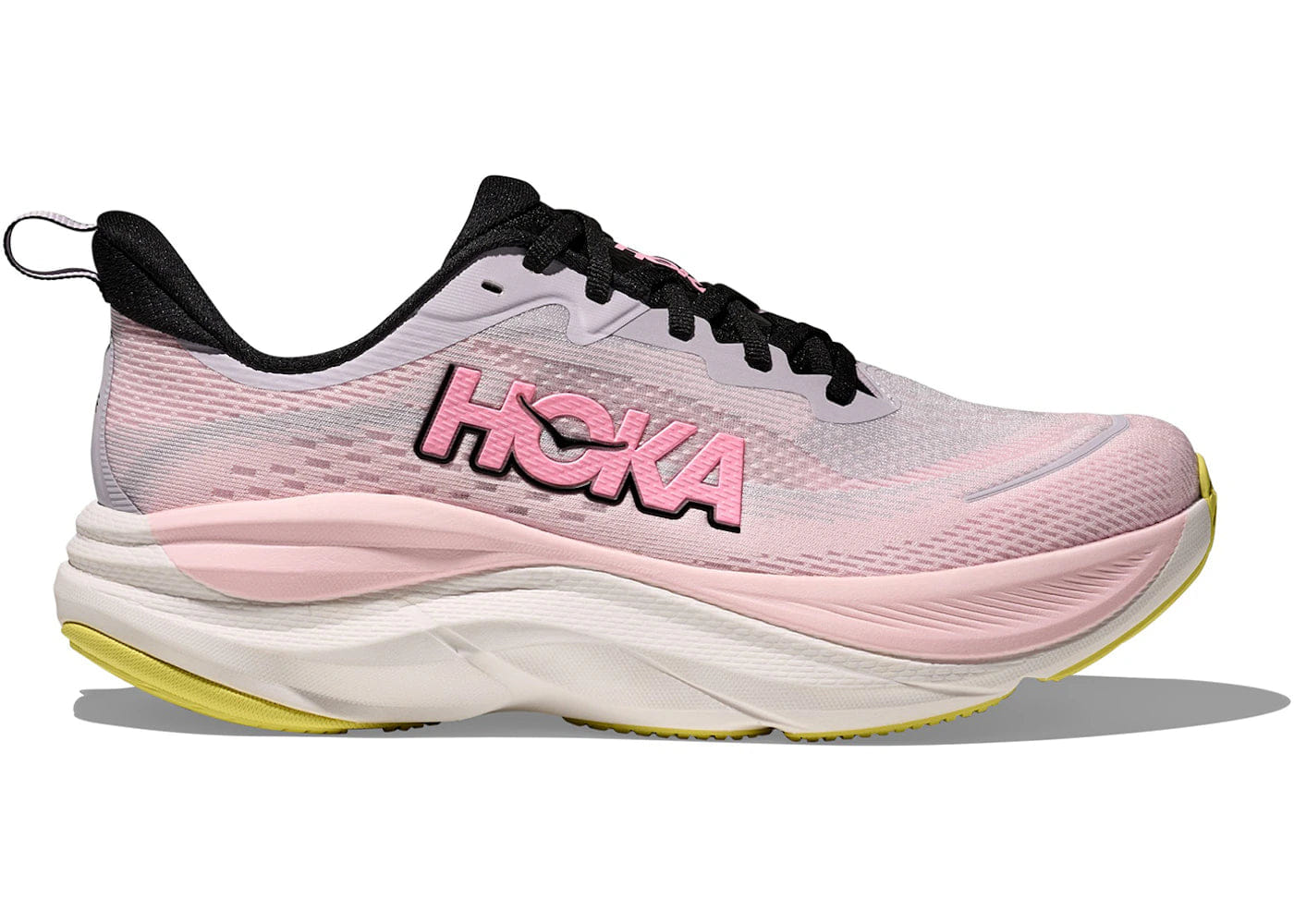Hoka One One Skyflow Starlight Glow Carnation Womens