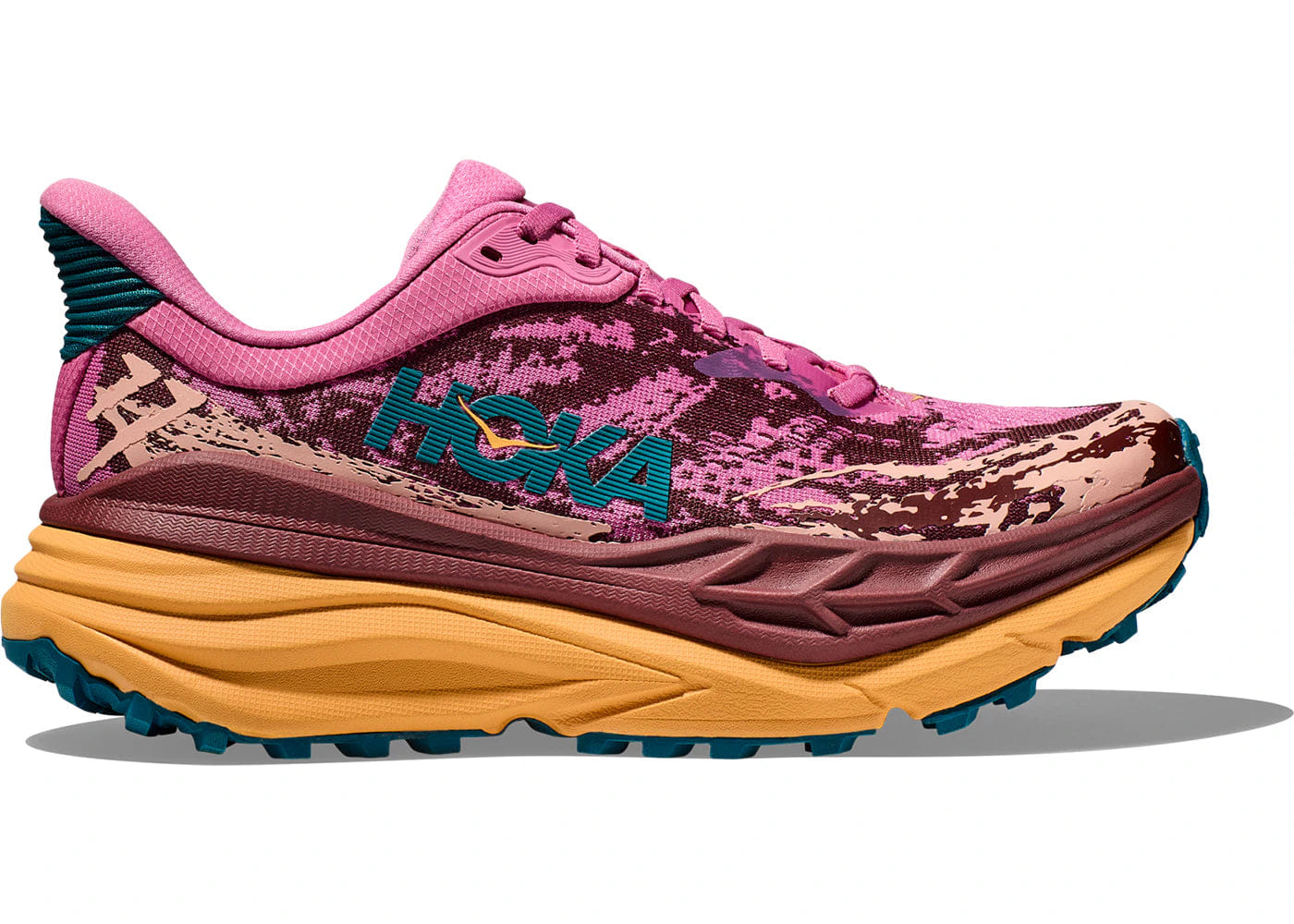 Hoka One One Stinson 7 Strawberry Cabernet Womens