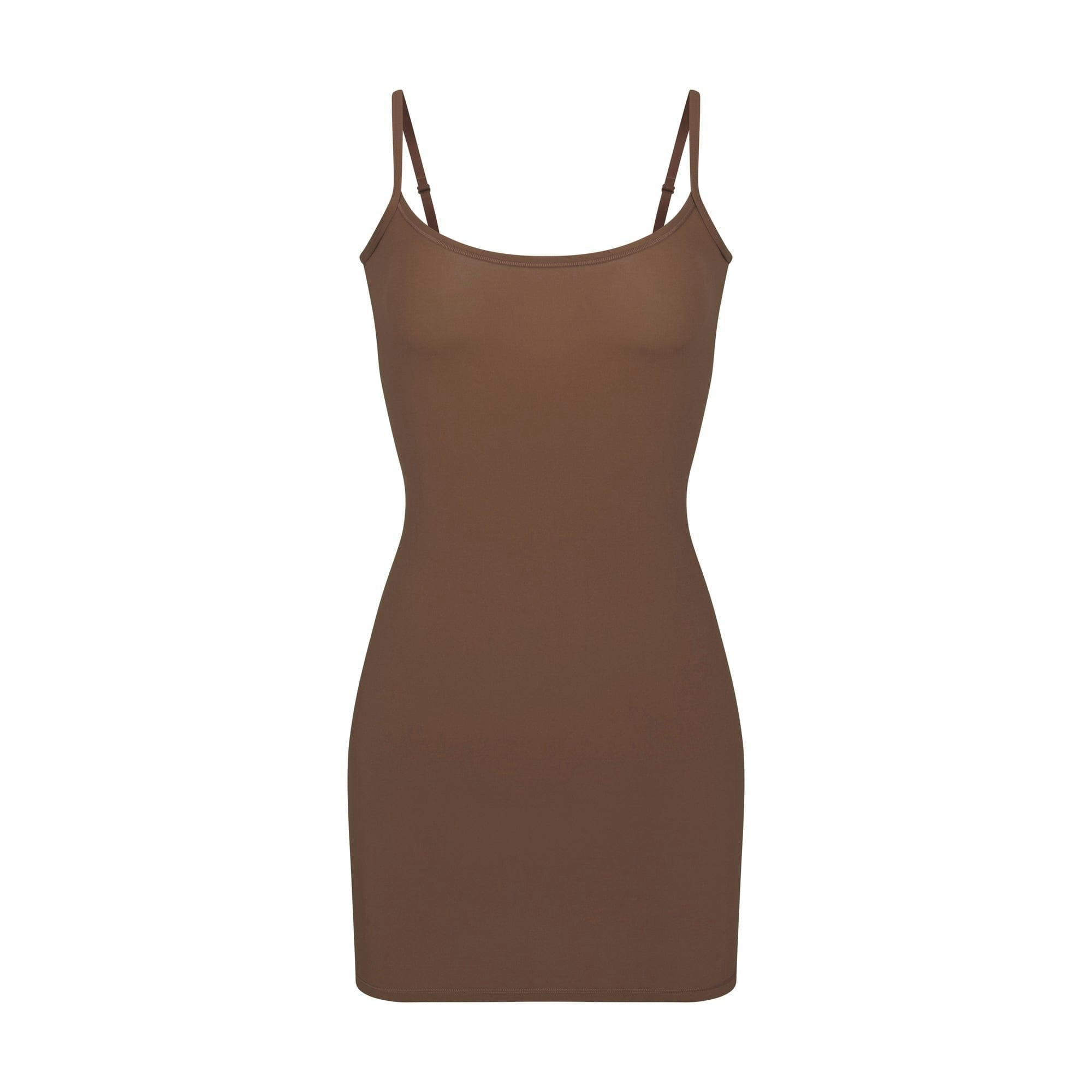 Skims Fits Everybody Slip Dress Jasper