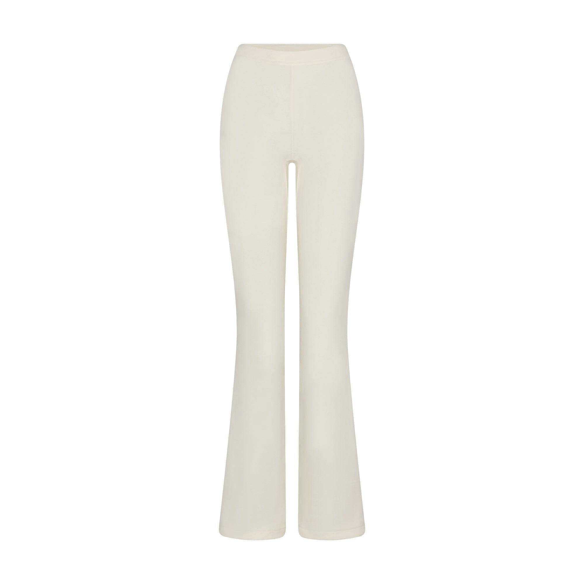 Skims Outdoor Fleece Pant Ecru