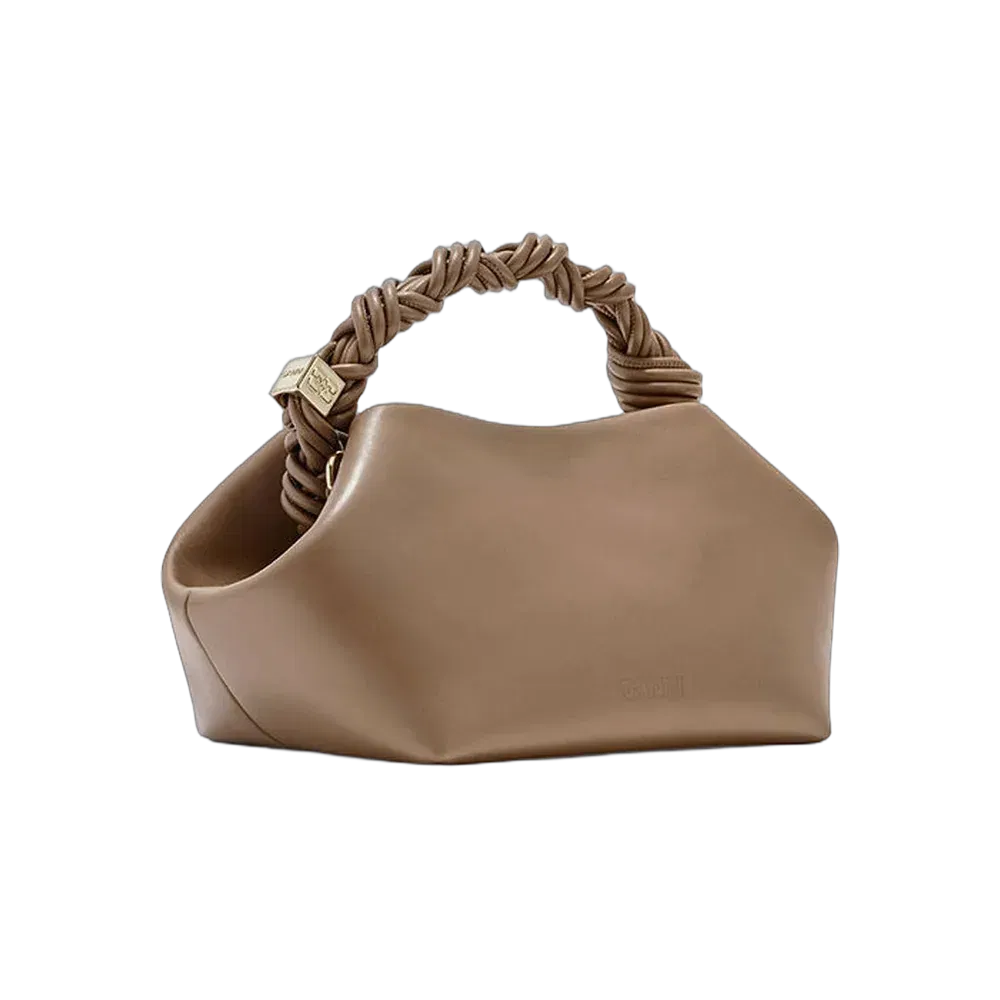 Ganni Small Bou Bag in Brown