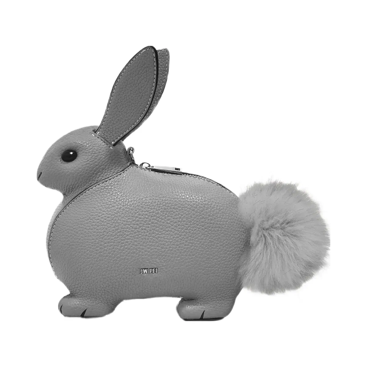 JW PEI Alena Bunny Crossbody Bag Grey