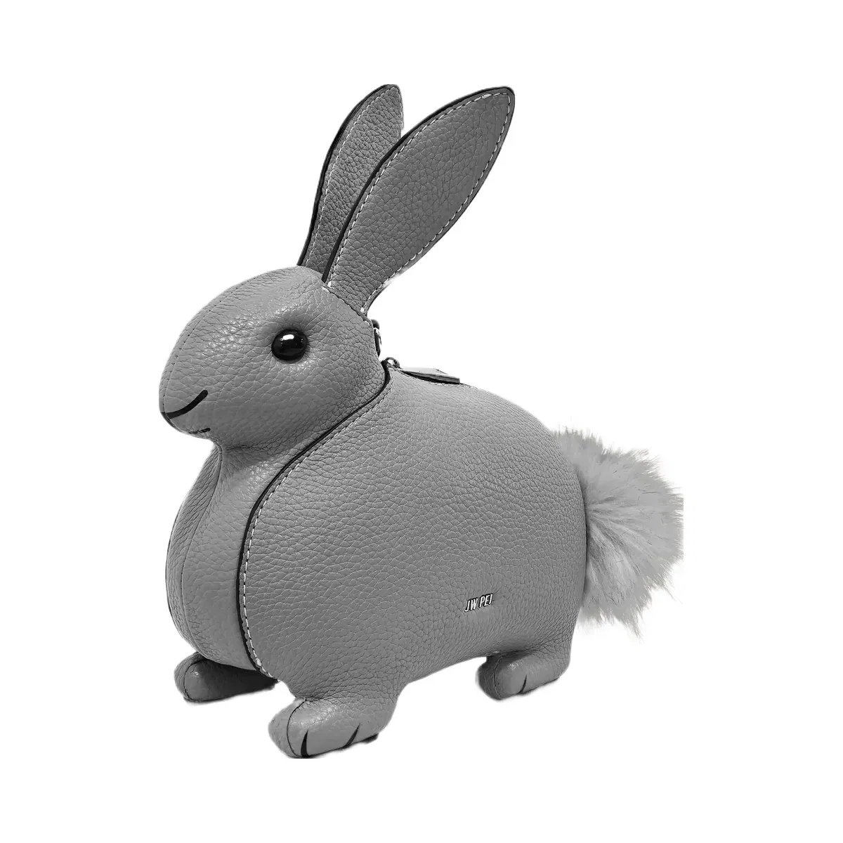JW PEI Alena Bunny Crossbody Bag Grey
