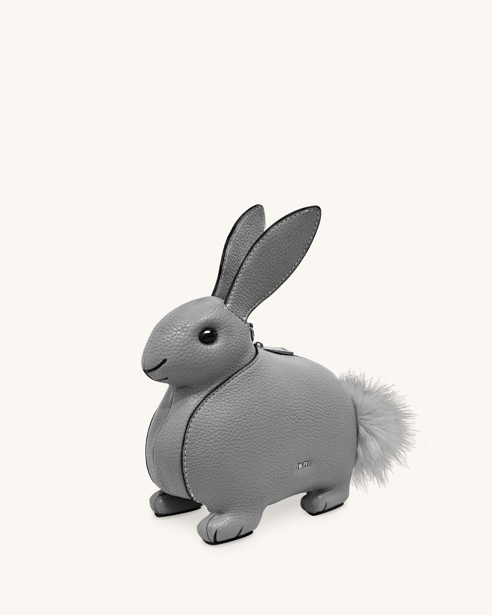 JW PEI Alena Bunny Crossbody Bag Grey