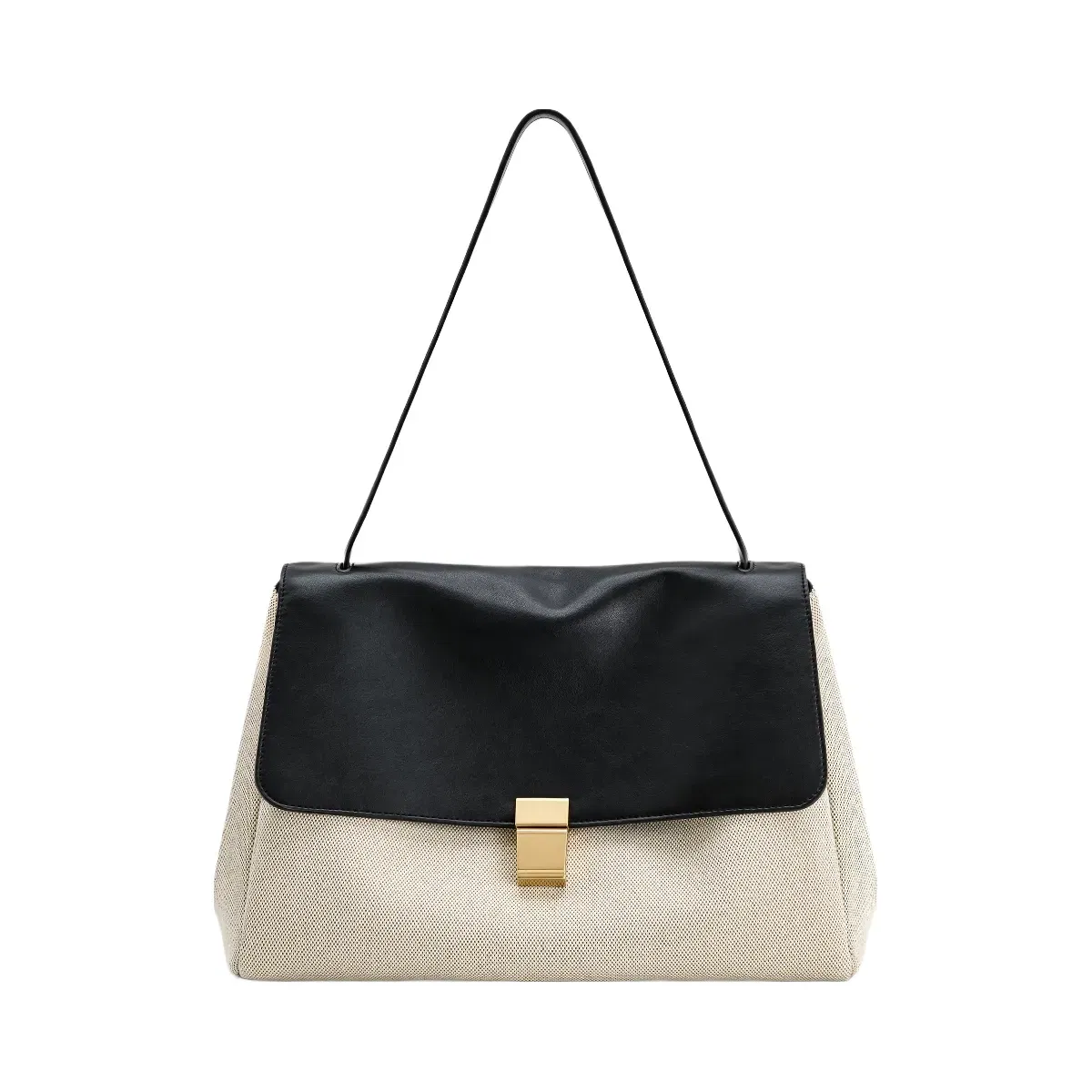 JW PEI Hilary Shoulder Bag Black Canvas
