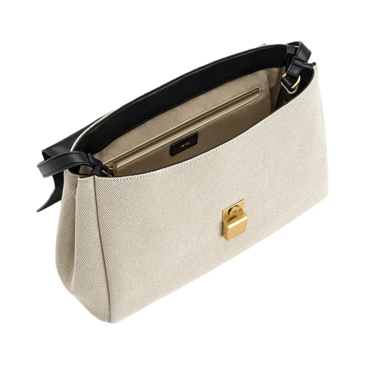 JW PEI Hilary Shoulder Bag Black Canvas