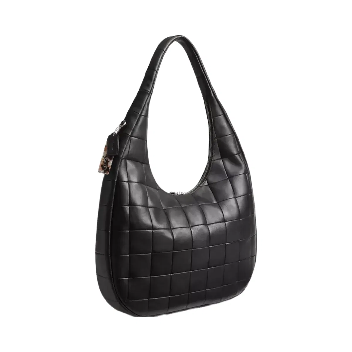 Coach Alter/Ego Large Crescent Shoulder Bag in Black 2