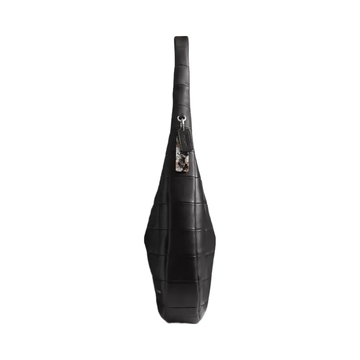 Coach Alter/Ego Large Crescent Shoulder Bag in Black 2