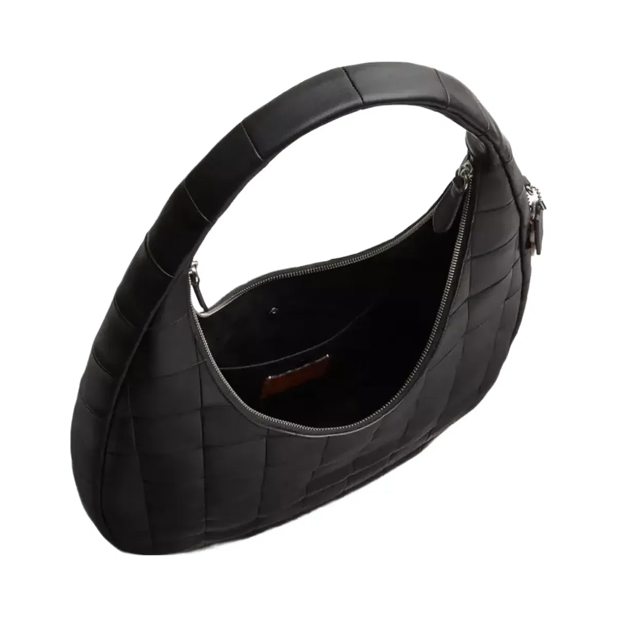 Coach Alter/Ego Large Crescent Shoulder Bag in Black 2