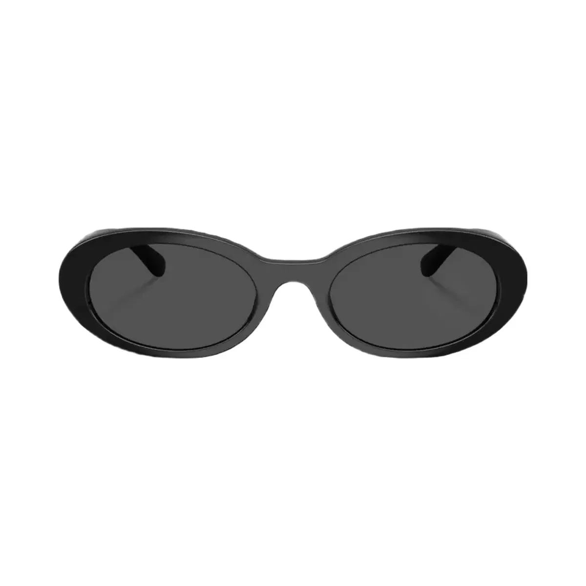 Coach Narrow Oval Sunglasses in Black