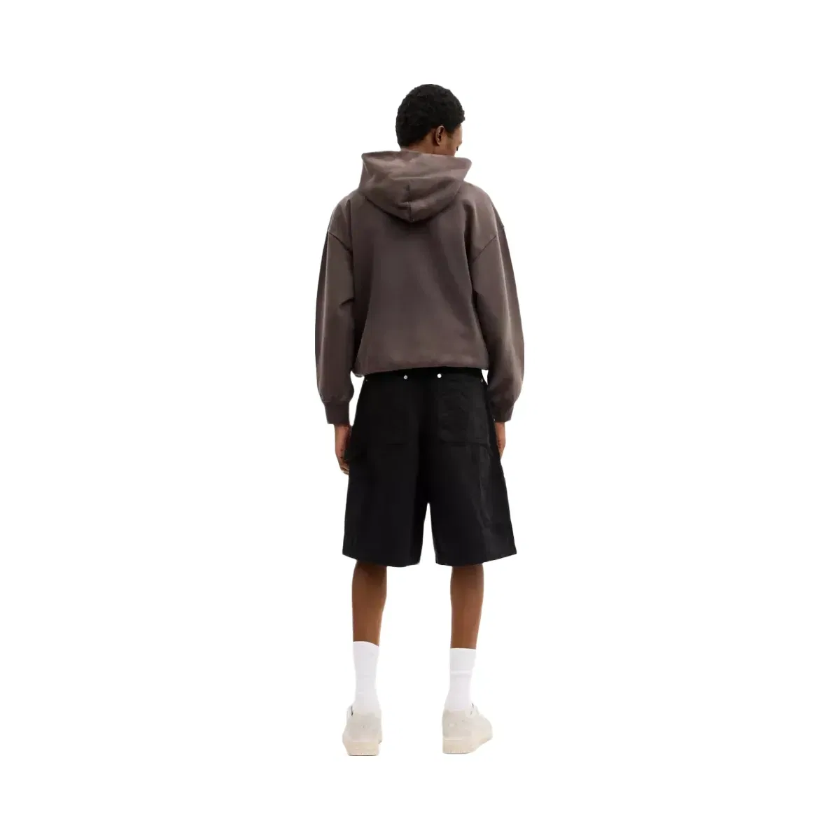 Coach Canvas Shorts in Black
