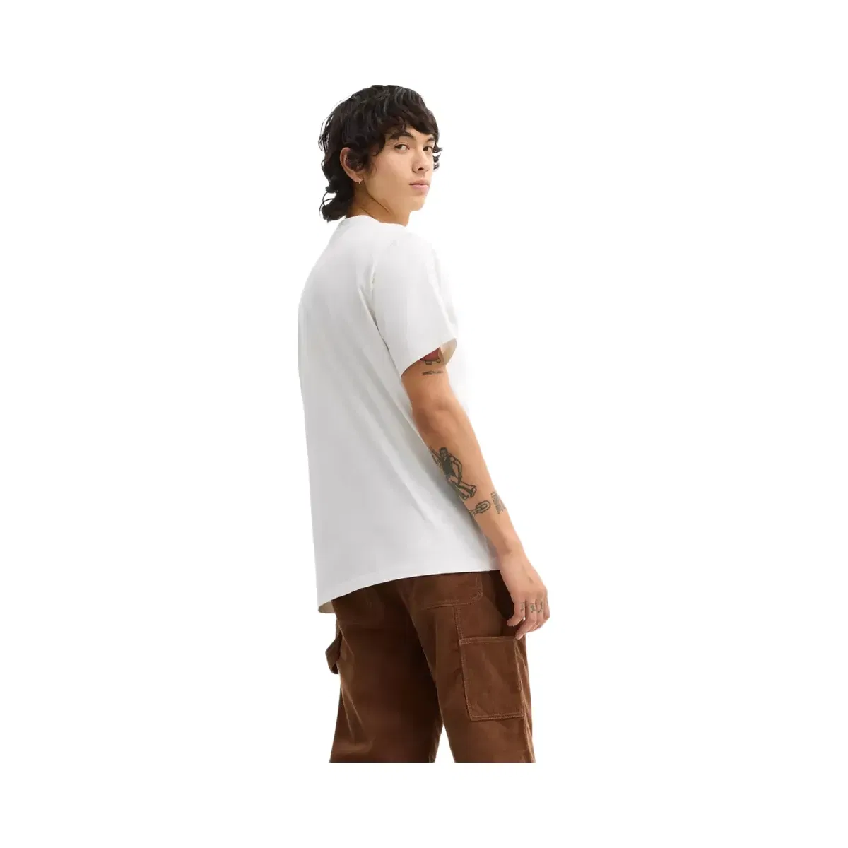 Coach Camo Square Classic T - Shirt in Vintage Ivory
