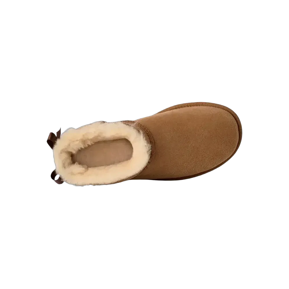Ugg Ultra Mini Bailey Bow chestnut