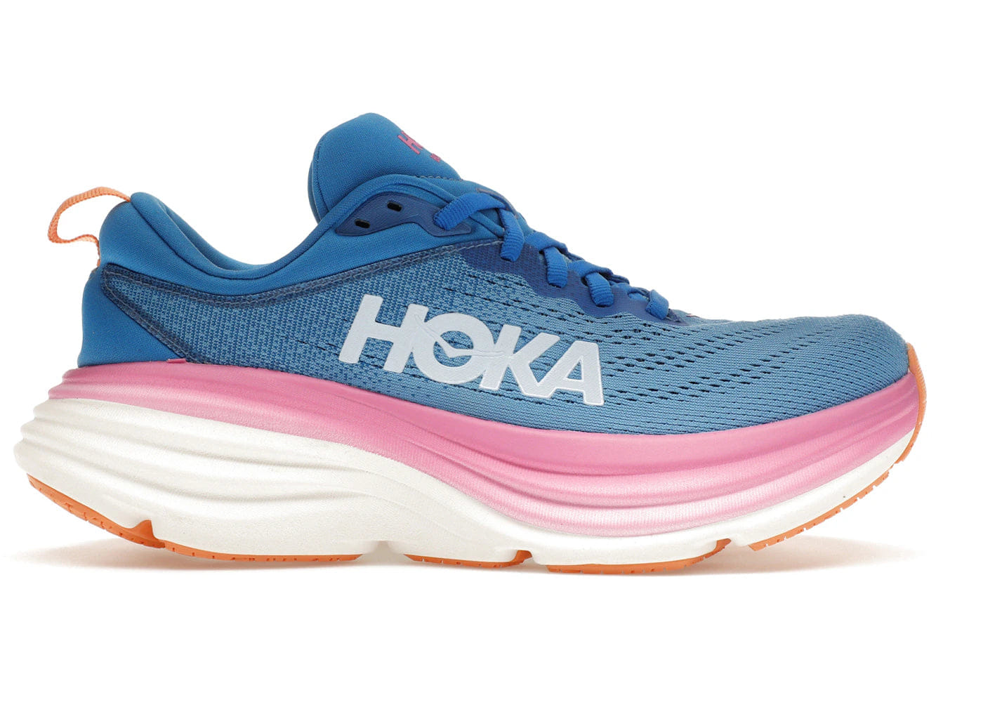 Hoka One One Bondi 8 Coastal Sky All Aboard Womens