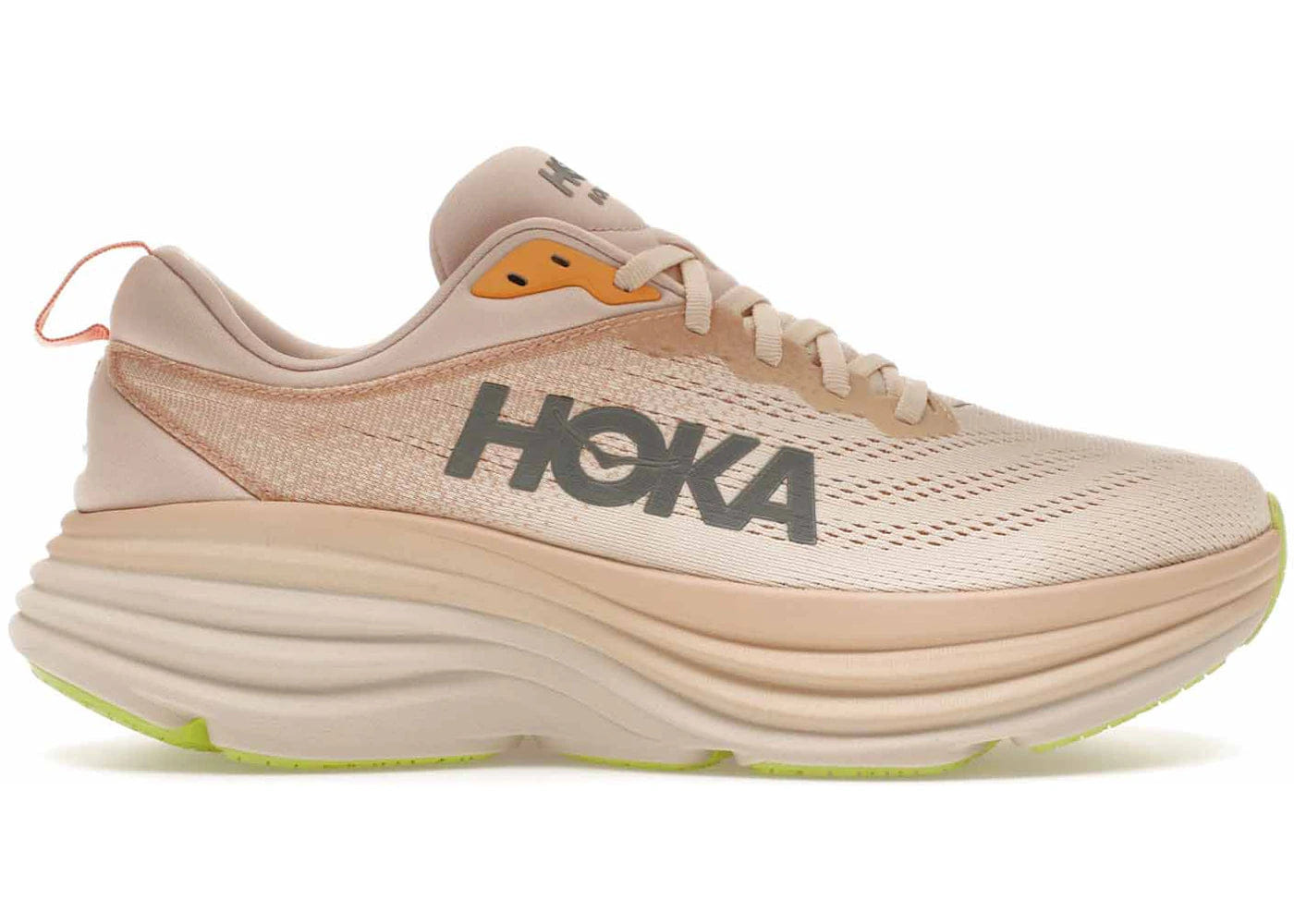 Hoka One One Bondi 8 Cream Vanilla Womens