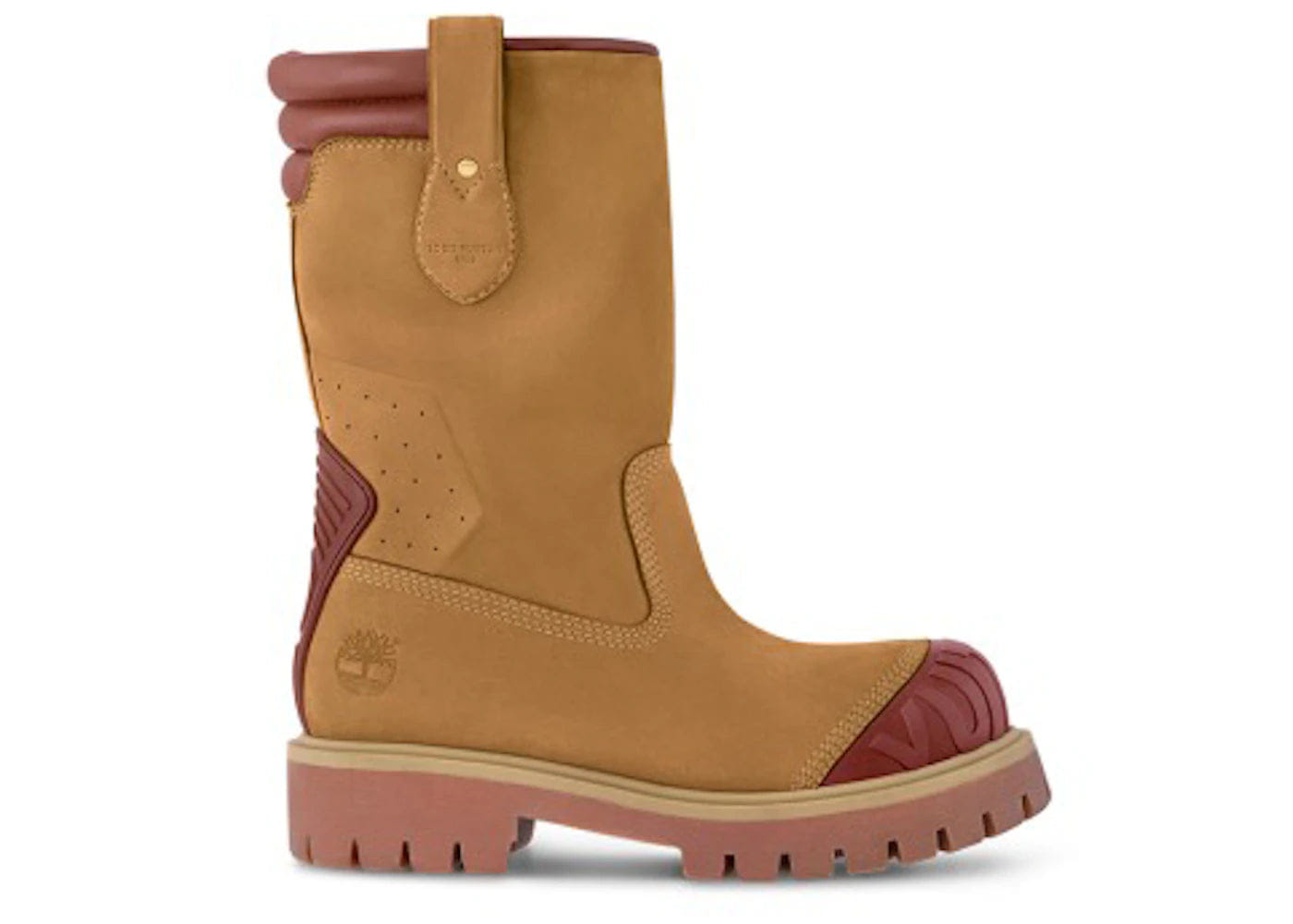 Louis Vuitton Timberland Mid Boot Wheat