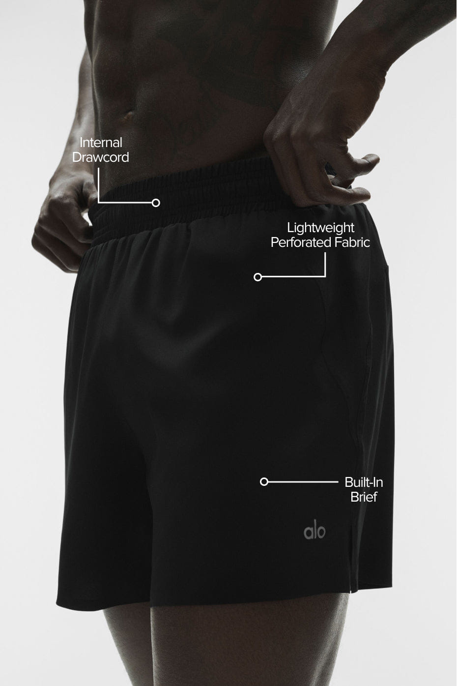 ALO Yoga 5" Adapt Running Short