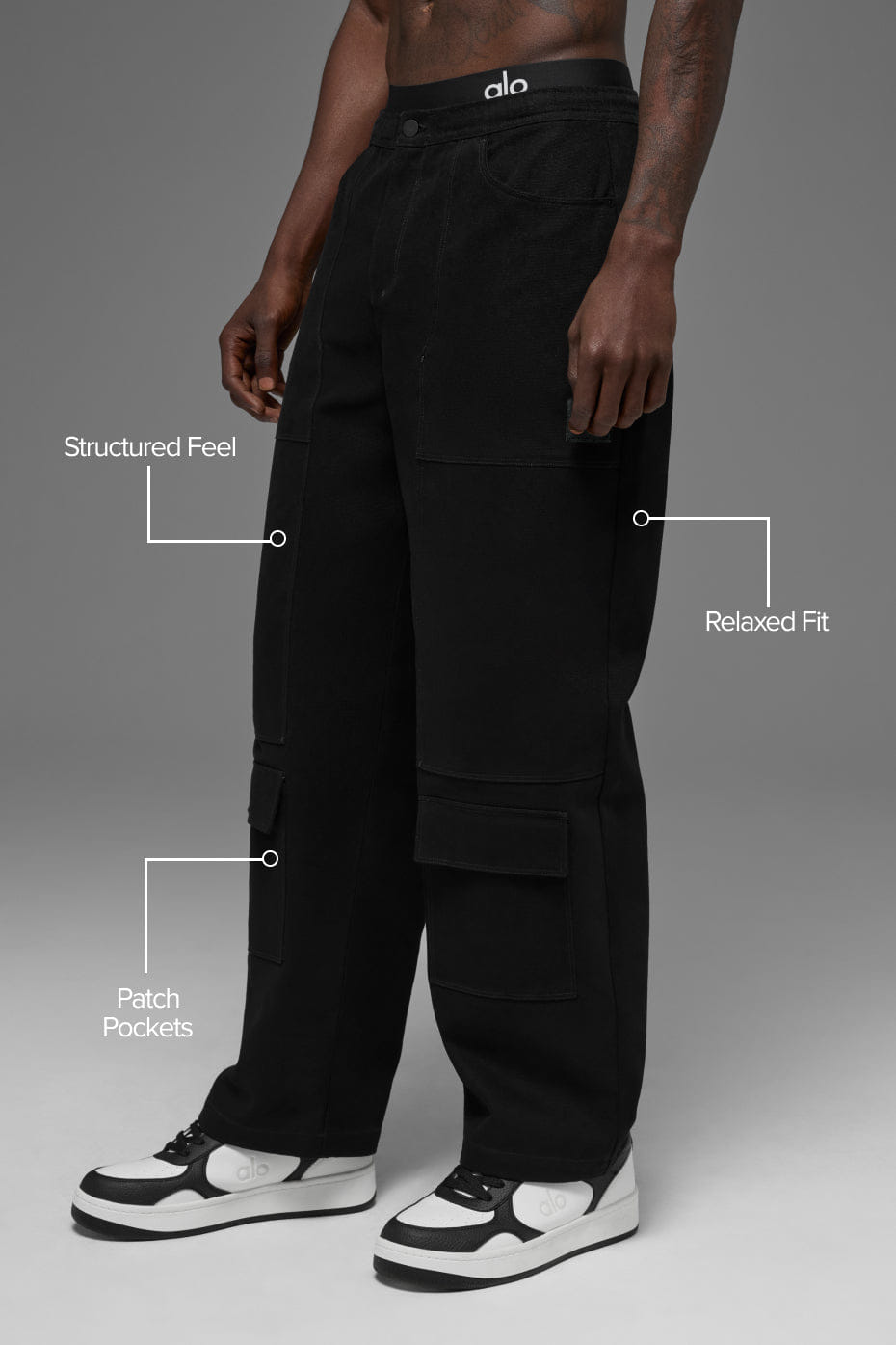ALO Yoga Cotton Canvas Carpenter Pant