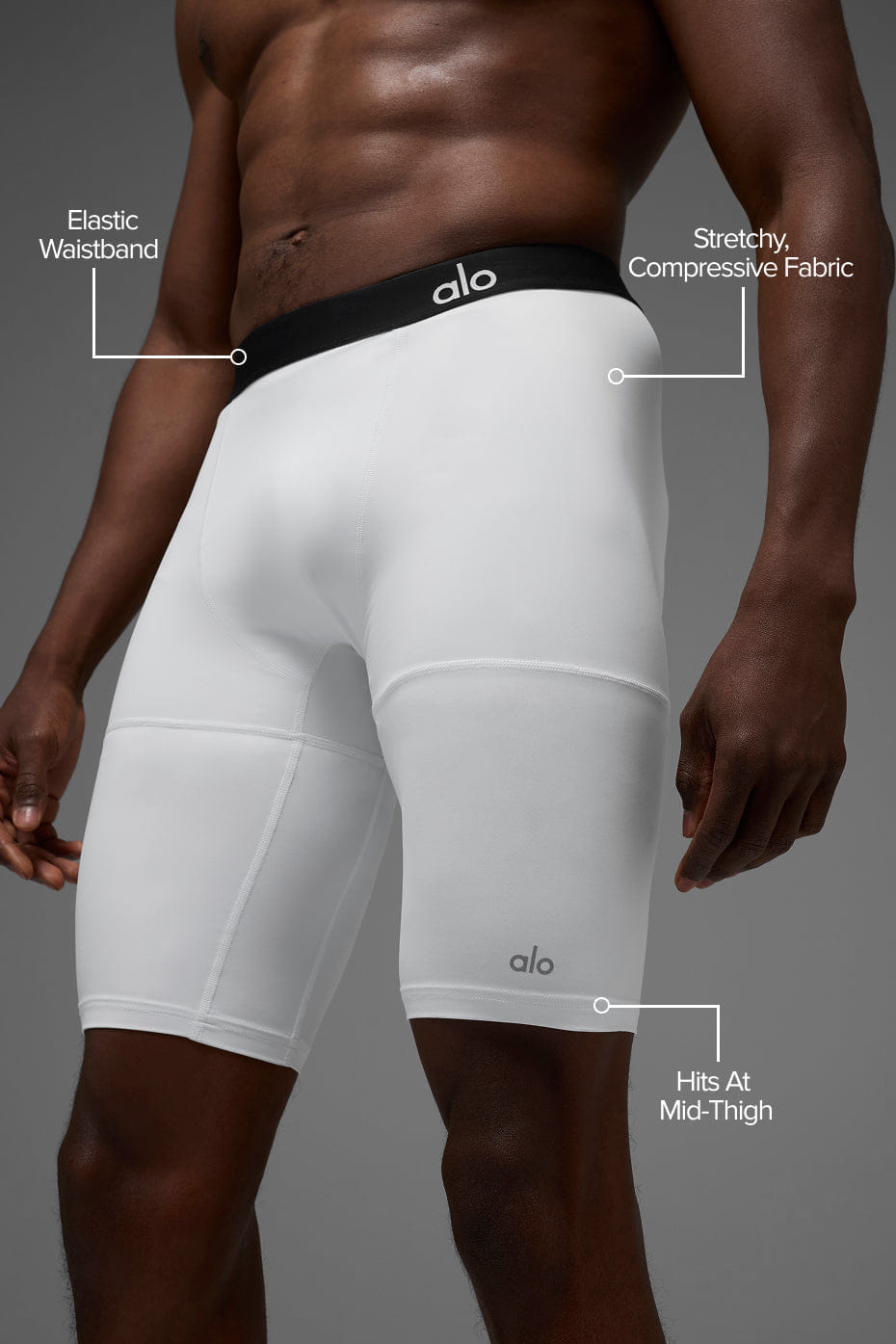 ALO Yoga 9" Flight Compression Short