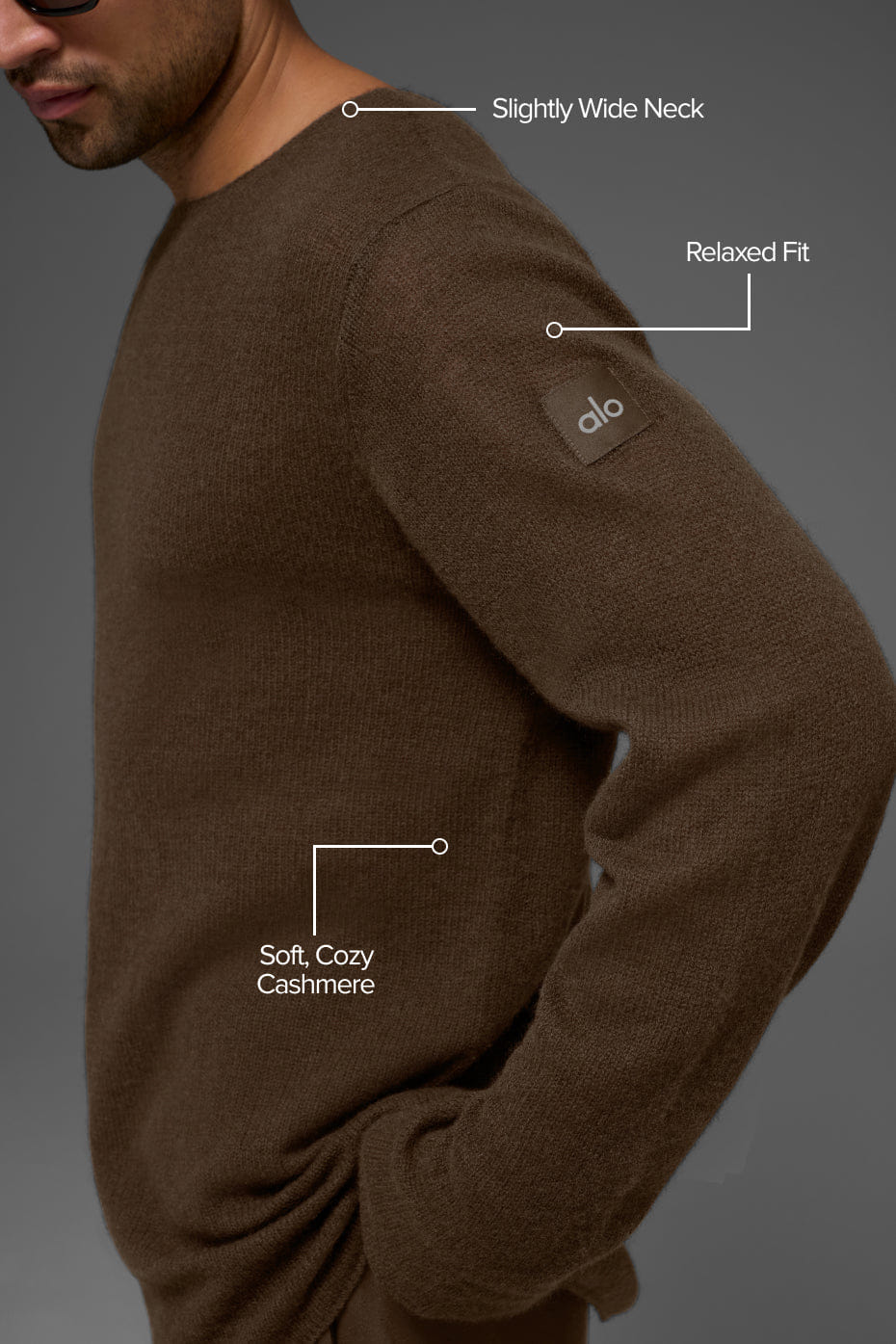 ALO Yoga Cashmere Reform Long Sleeve