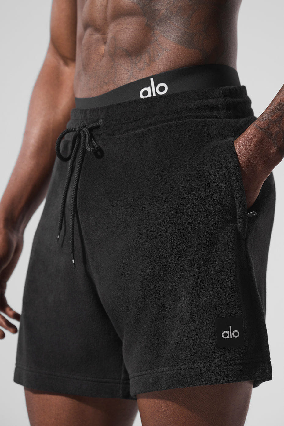ALO Yoga 7" Coastal Terry Short