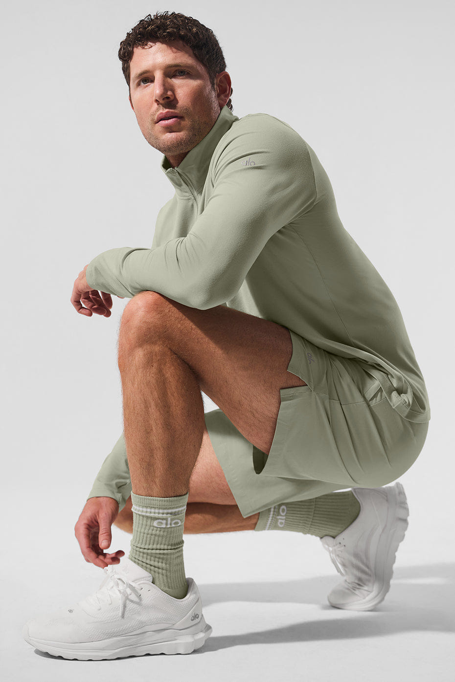 ALO Yoga Unisex Throwback Sock