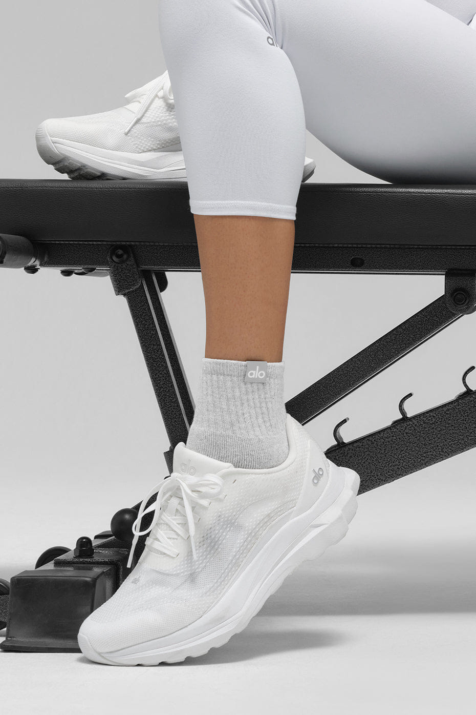 ALO Yoga Quarter Crew Street Sock