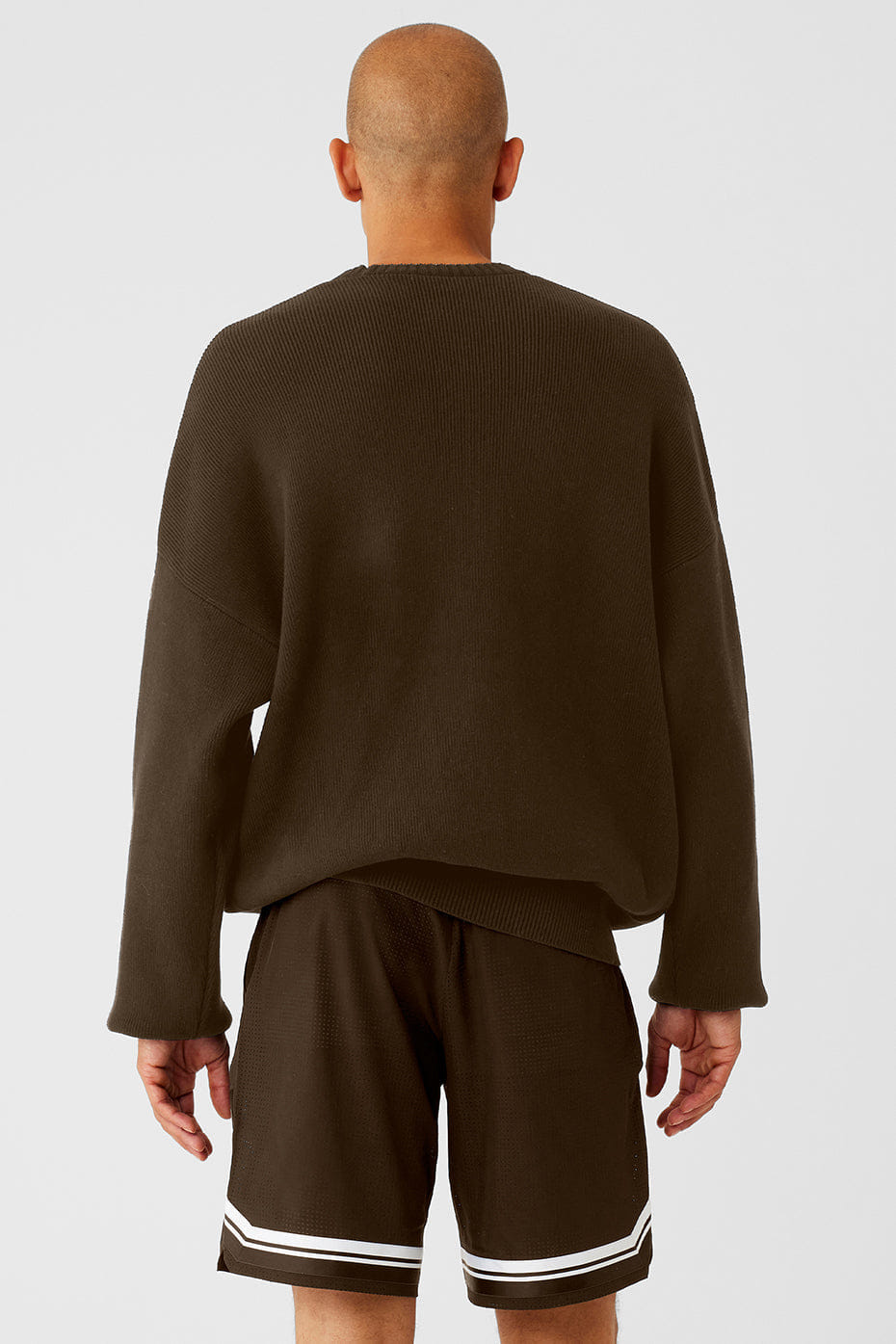 ALO Yoga Scholar Crew Neck Sweater