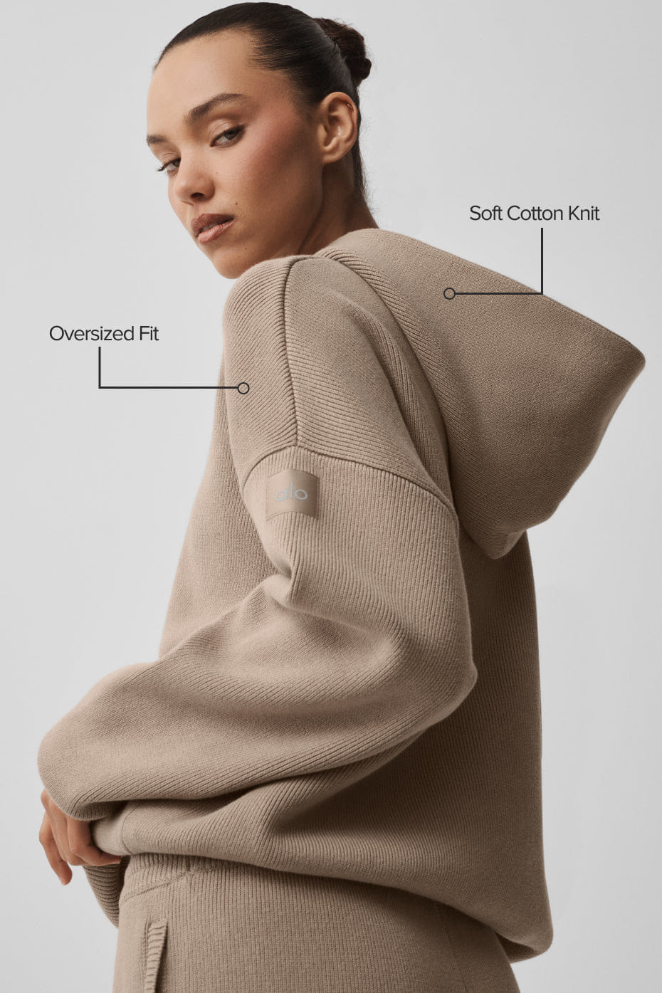 ALO Yoga Women'S Scholar Hooded Sweater