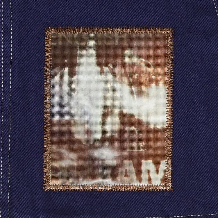 Supreme x Mark Leckey Dream English Kid Hooded Jacket Navy