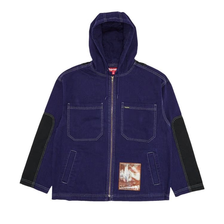 Supreme x Mark Leckey Dream English Kid Hooded Jacket Navy