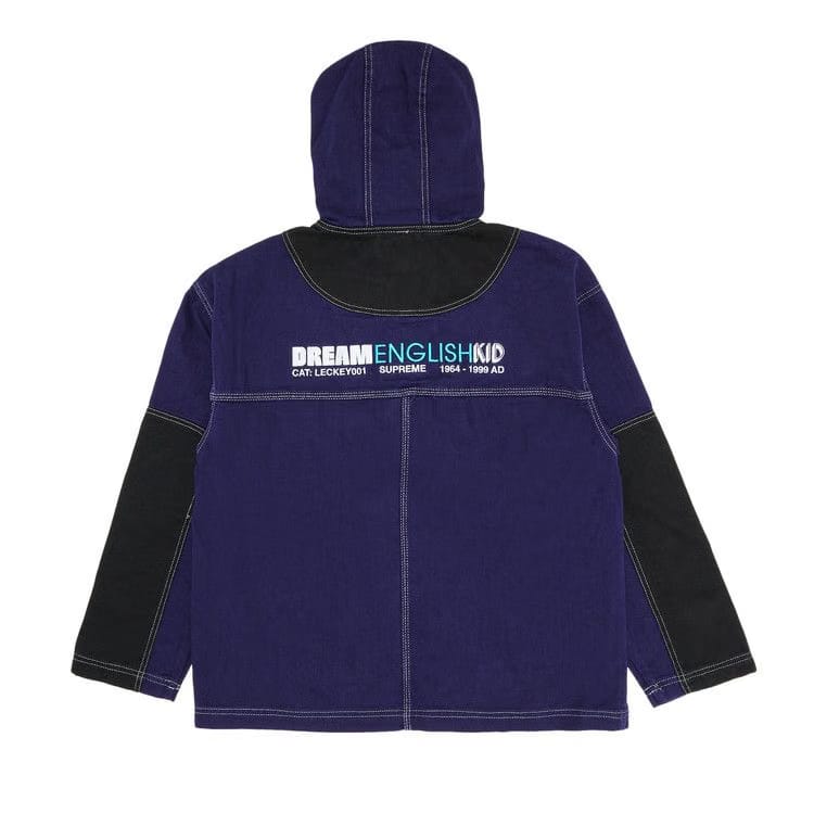 Supreme x Mark Leckey Dream English Kid Hooded Jacket Navy
