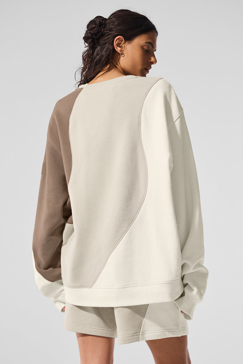 ALO Yoga Women'S Make Waves Crew Neck Pullover