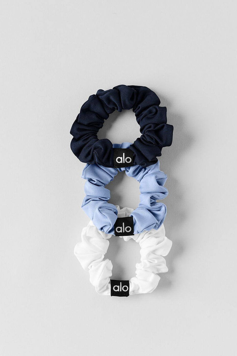 ALO Yoga Women'S Fresh Mini Scrunchie 3 - Pack