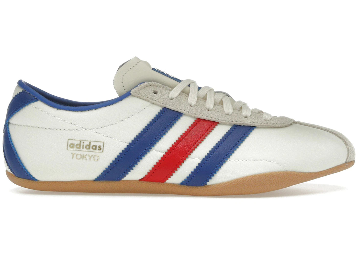 Adidas Tokyo Cream White Royal Blue Gum W
