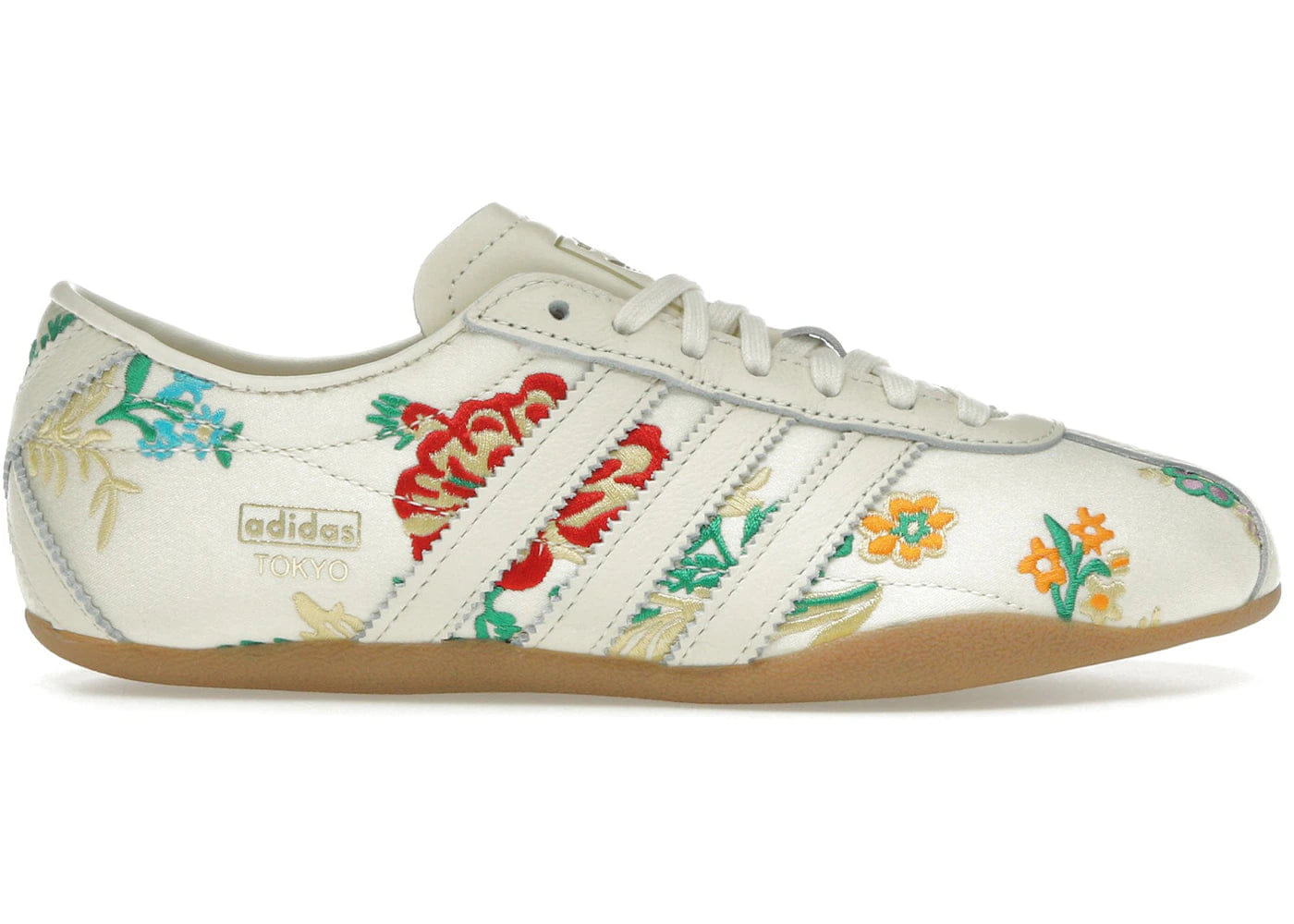 Adidas Tokyo Crew White Floral Embroidery (Women'S)