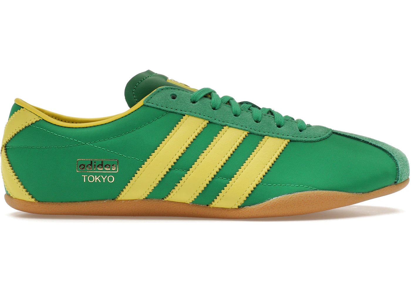 Adidas Tokyo Green Pure Sulfur Gold Metallic (Women'S)