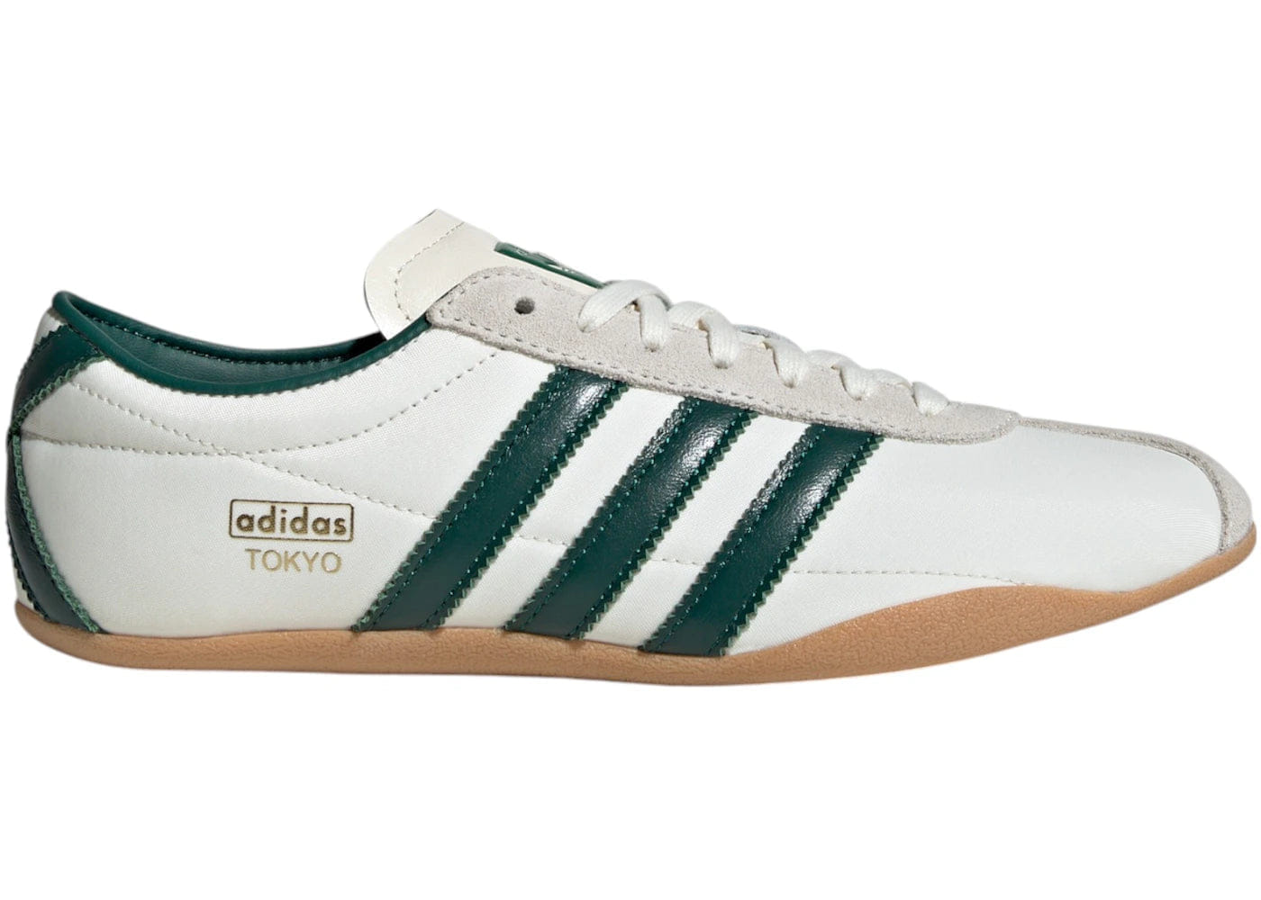 Adidas Tokyo Off White Collegiate Green Gold Metallic (Women'S)
