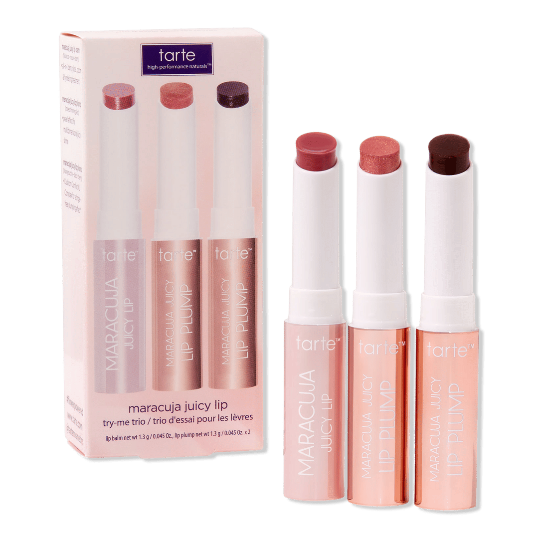 Tarte Maracuja Juicy Lip Try - Me Trio