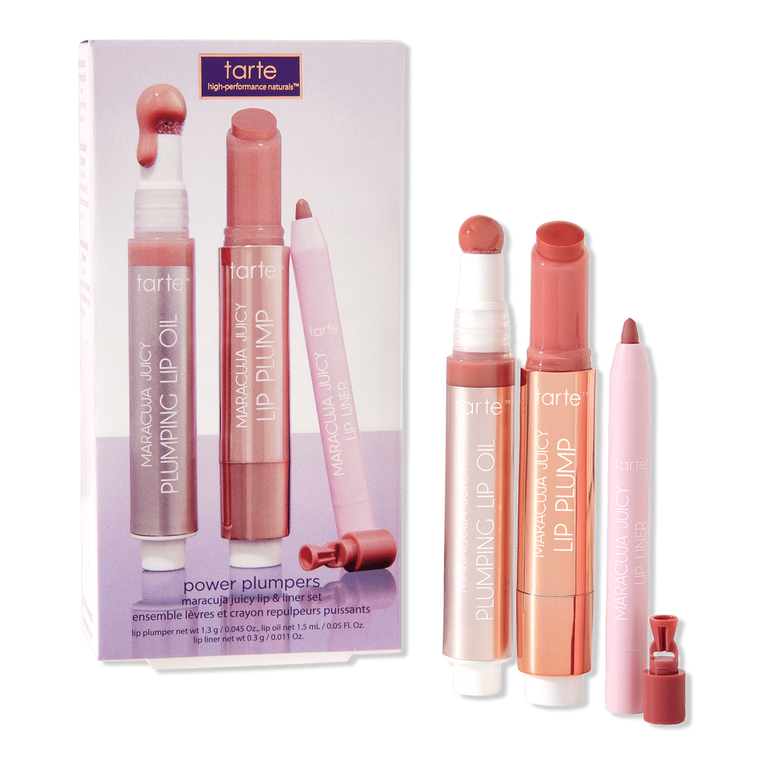 Tarte Power Plumpers Maracuja Lip & Liner Set