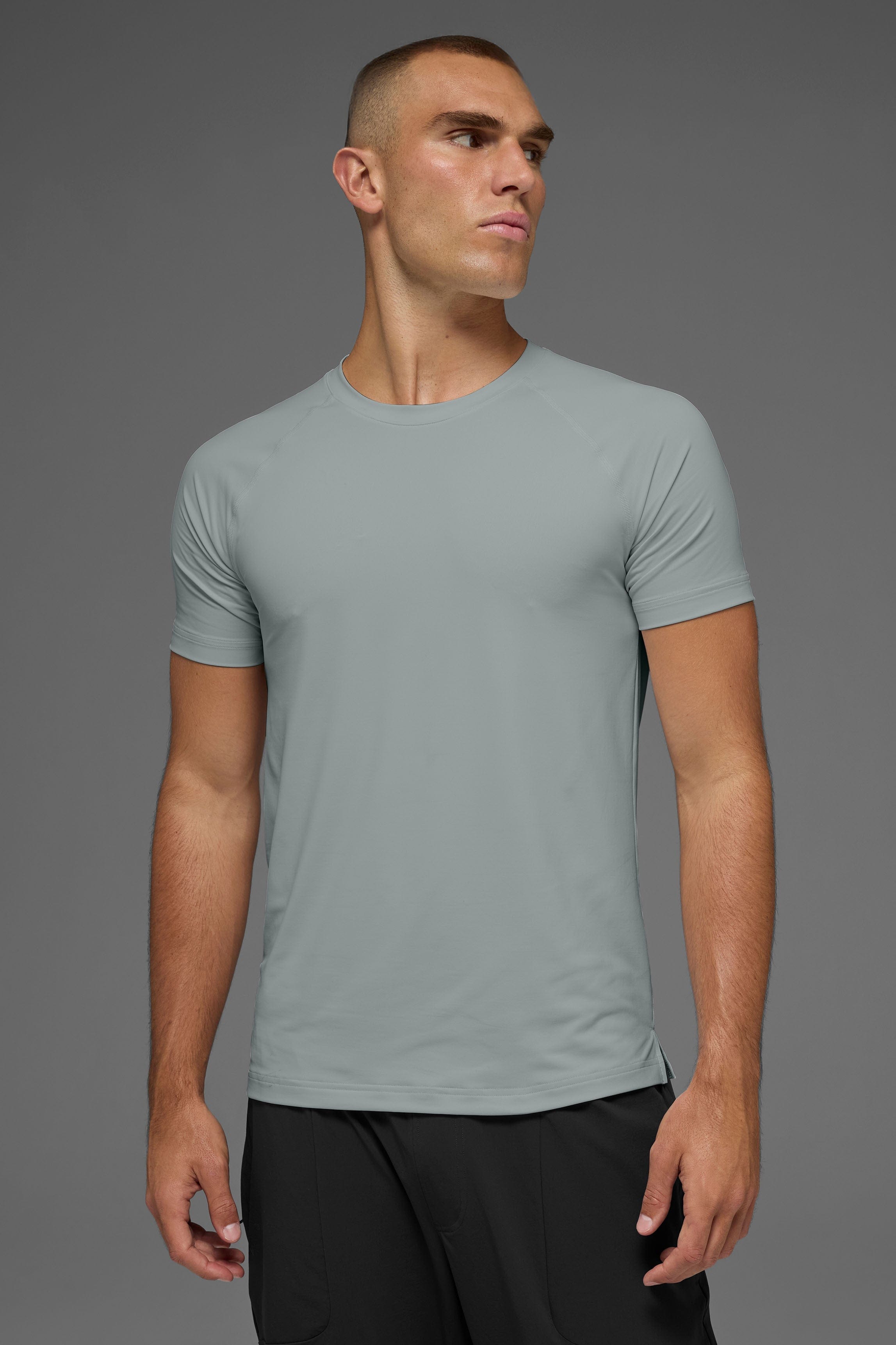 ALO Yoga Idol Crewneck Short Sleeve