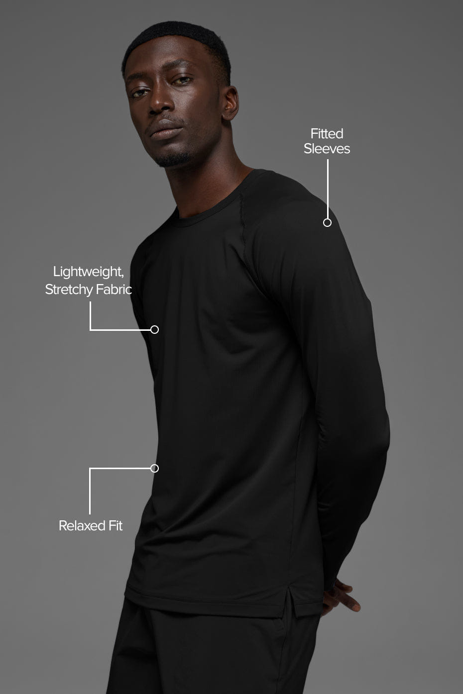 ALO Yoga Idol Crewneck Long Sleeve