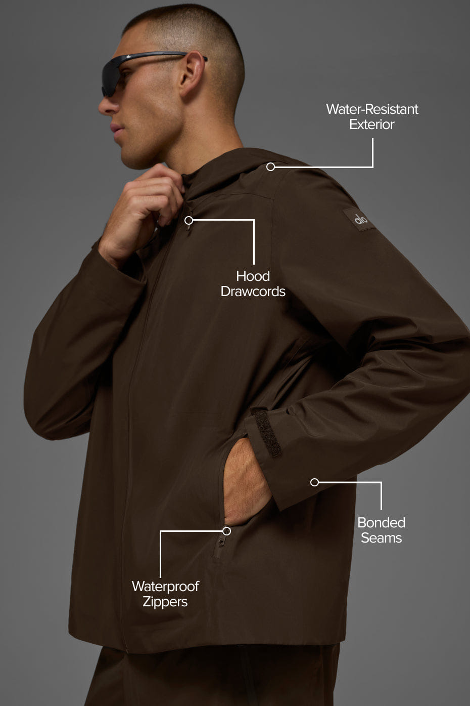 ALO Yoga Alpha Shell Jacket