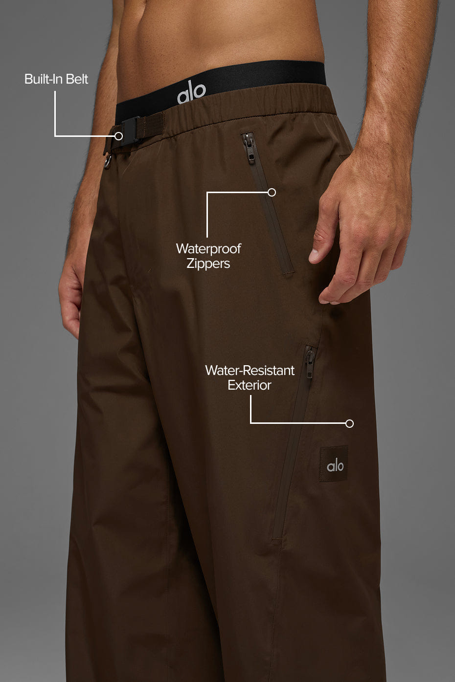 ALO Yoga Alpha Shell Pant