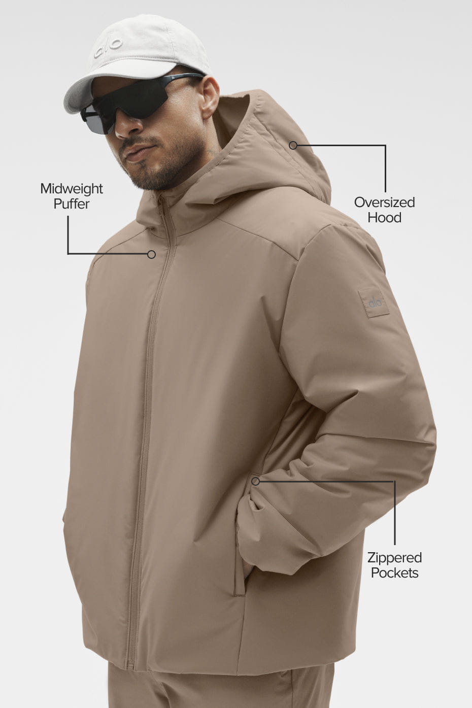 ALO Yoga Elemental Full - Zip Jacket