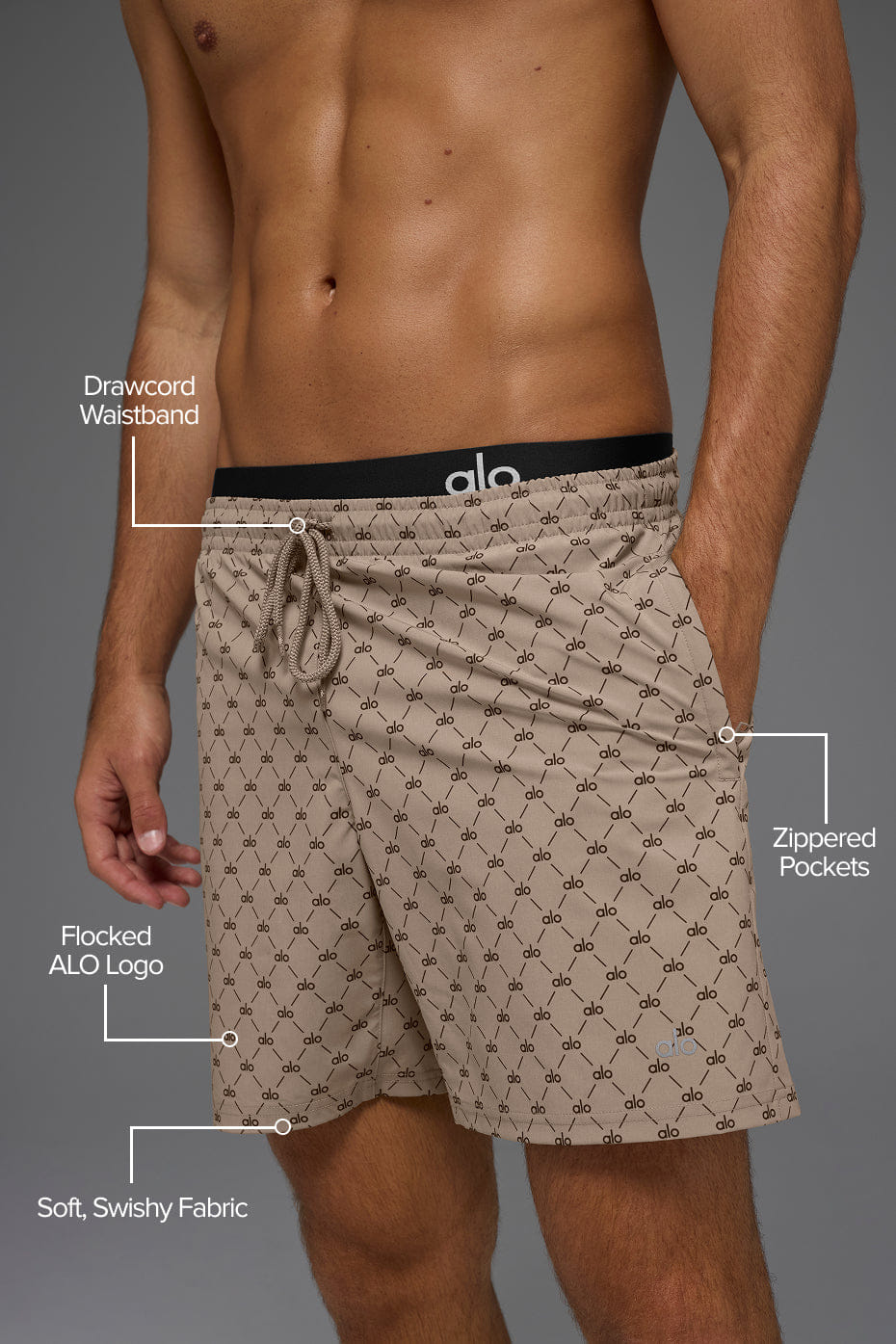 ALO Yoga 7'' Diamond Circuit Short